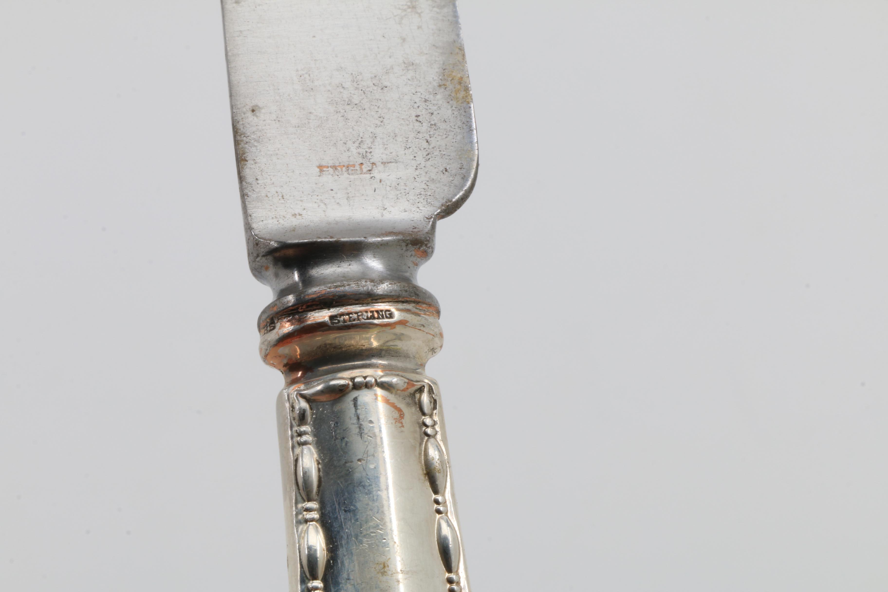 Tiffany & Co. "Marquise" Flatware