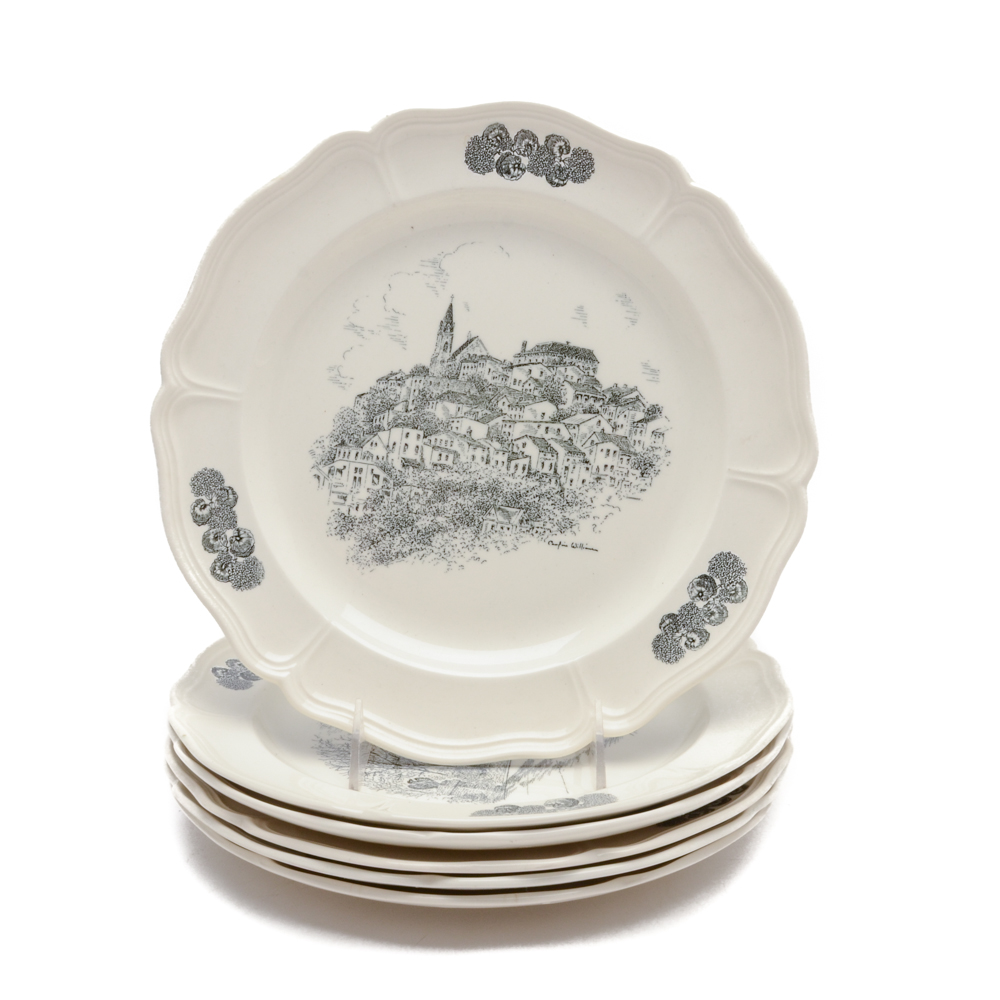 Caroline Williams Wedgwood Dinner Plates