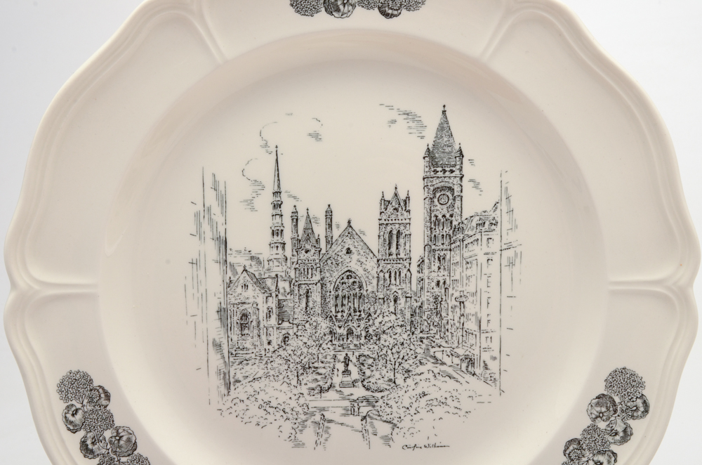 Caroline Williams Wedgwood Dinner Plates