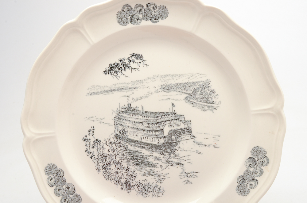 Caroline Williams Wedgwood Dinner Plates