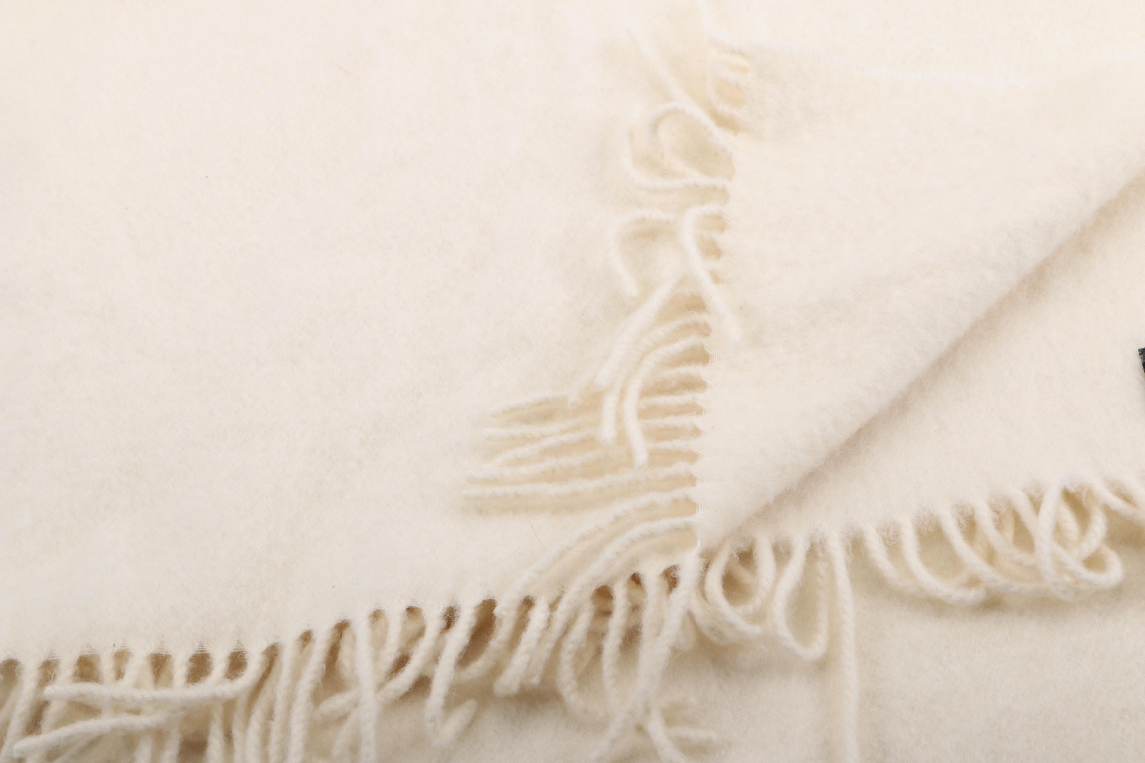 Harrods Cashmere Scarf