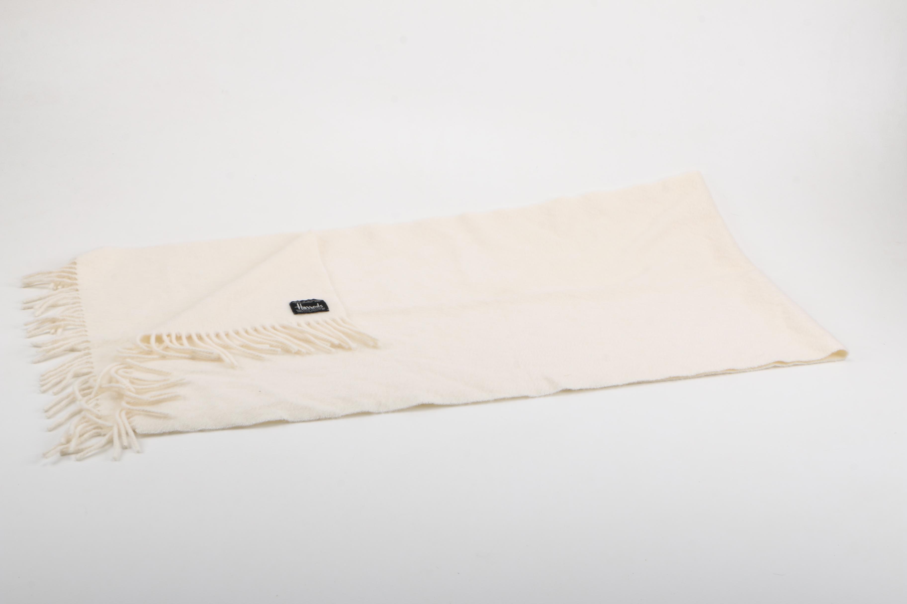 Harrods Cashmere Scarf