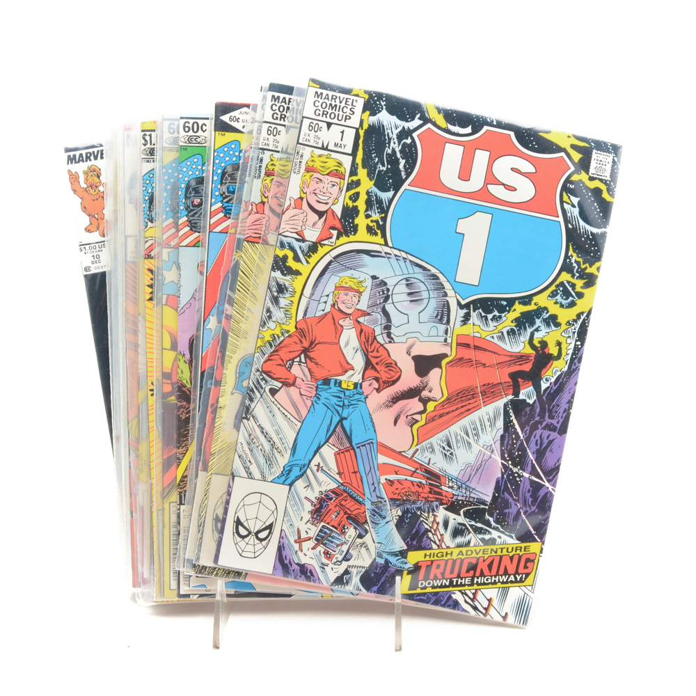 Mixed Collection of Modern Era Marvel Comics