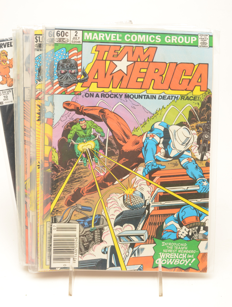 Mixed Collection of Modern Era Marvel Comics