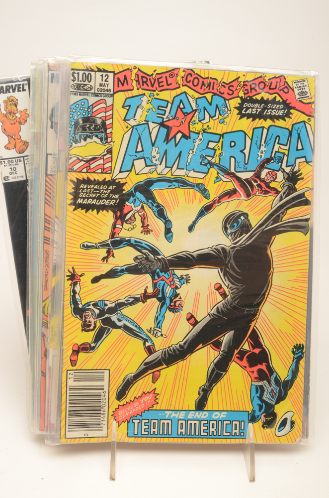 Mixed Collection of Modern Era Marvel Comics