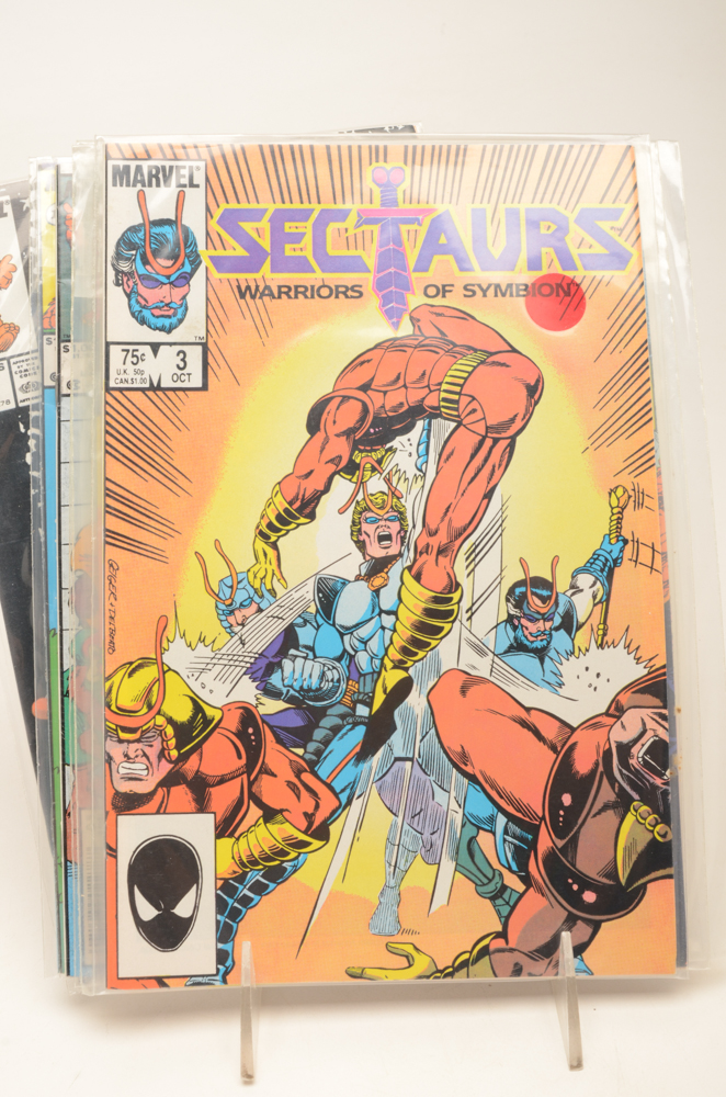 Mixed Collection of Modern Era Marvel Comics