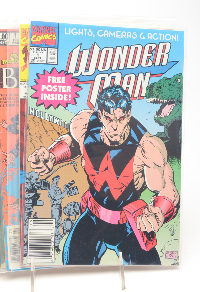 Mixed Collection of Modern Era Marvel Comics featuring Assorted Single Issues