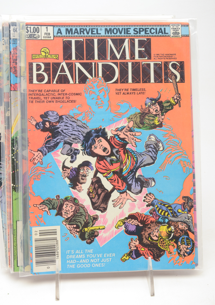 Mixed Collection of Modern Era Marvel Comics featuring Assorted Single Issues