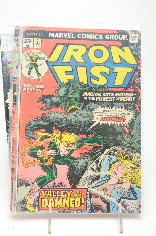Mixed Collection of Modern Era Marvel Comics featuring Assorted Single Issues