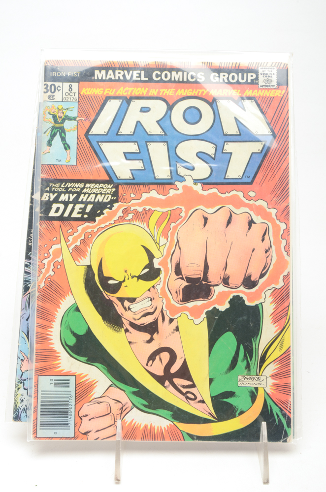 Mixed Collection of Modern Era Marvel Comics featuring Assorted Single Issues