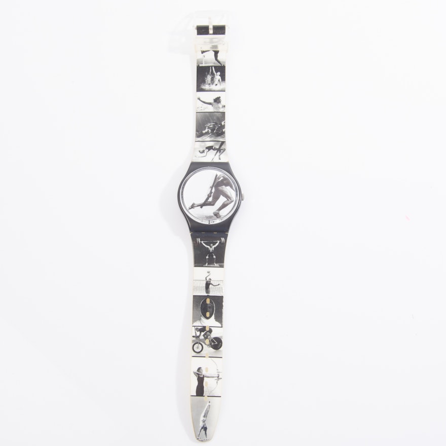 Annie Leibovitz 1996 Olympics Swatch Watch