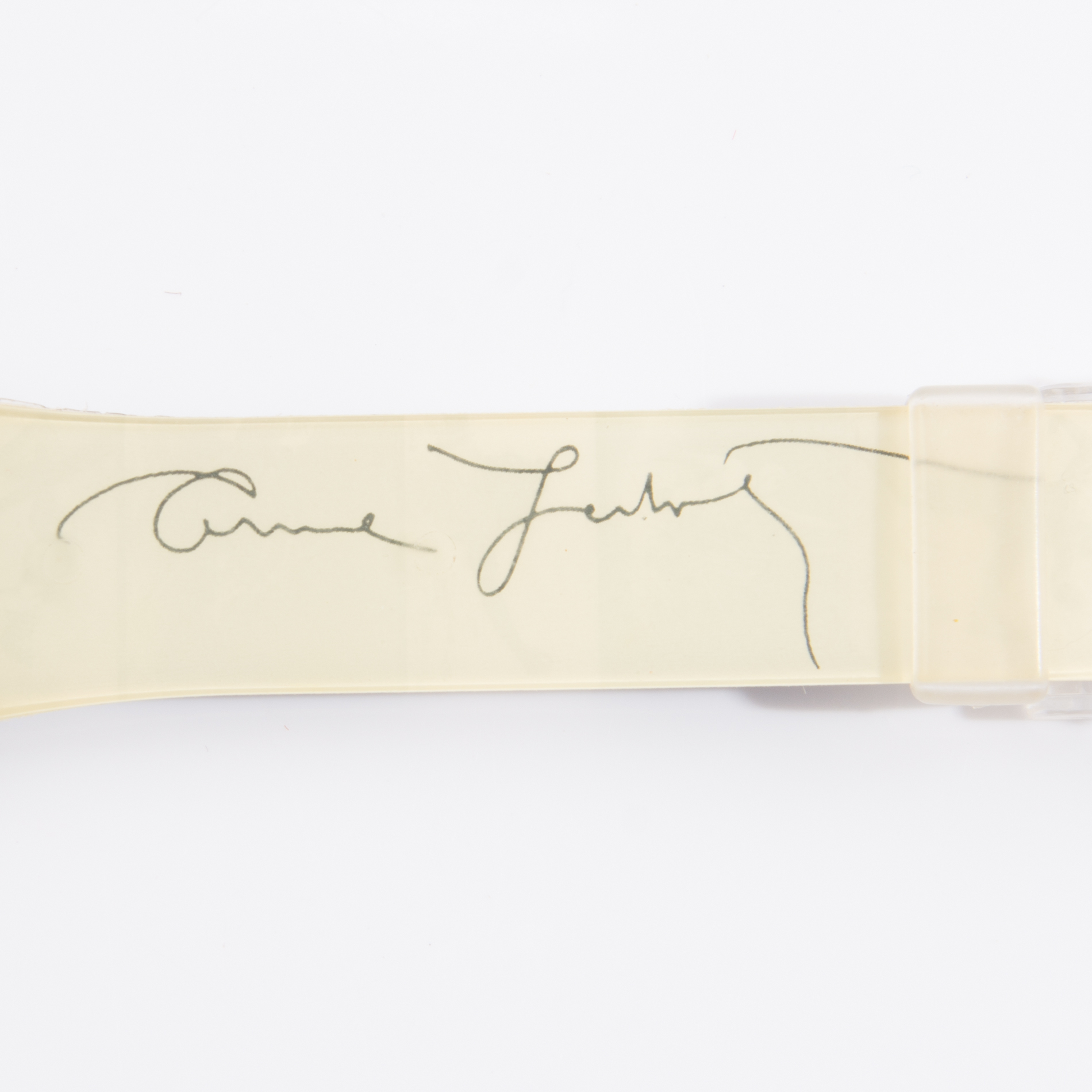 Annie Leibovitz 1996 Olympics Swatch Watch