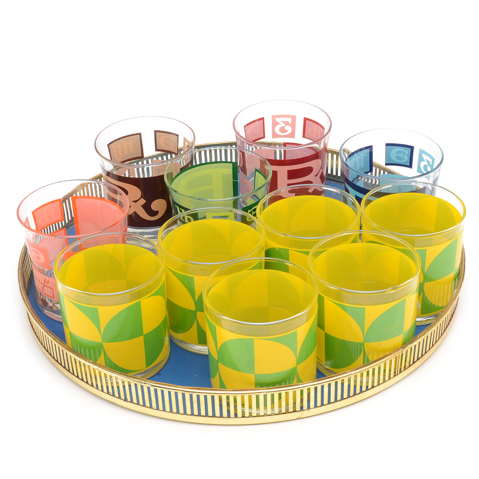 Collection of Mid Century Modern Tableware