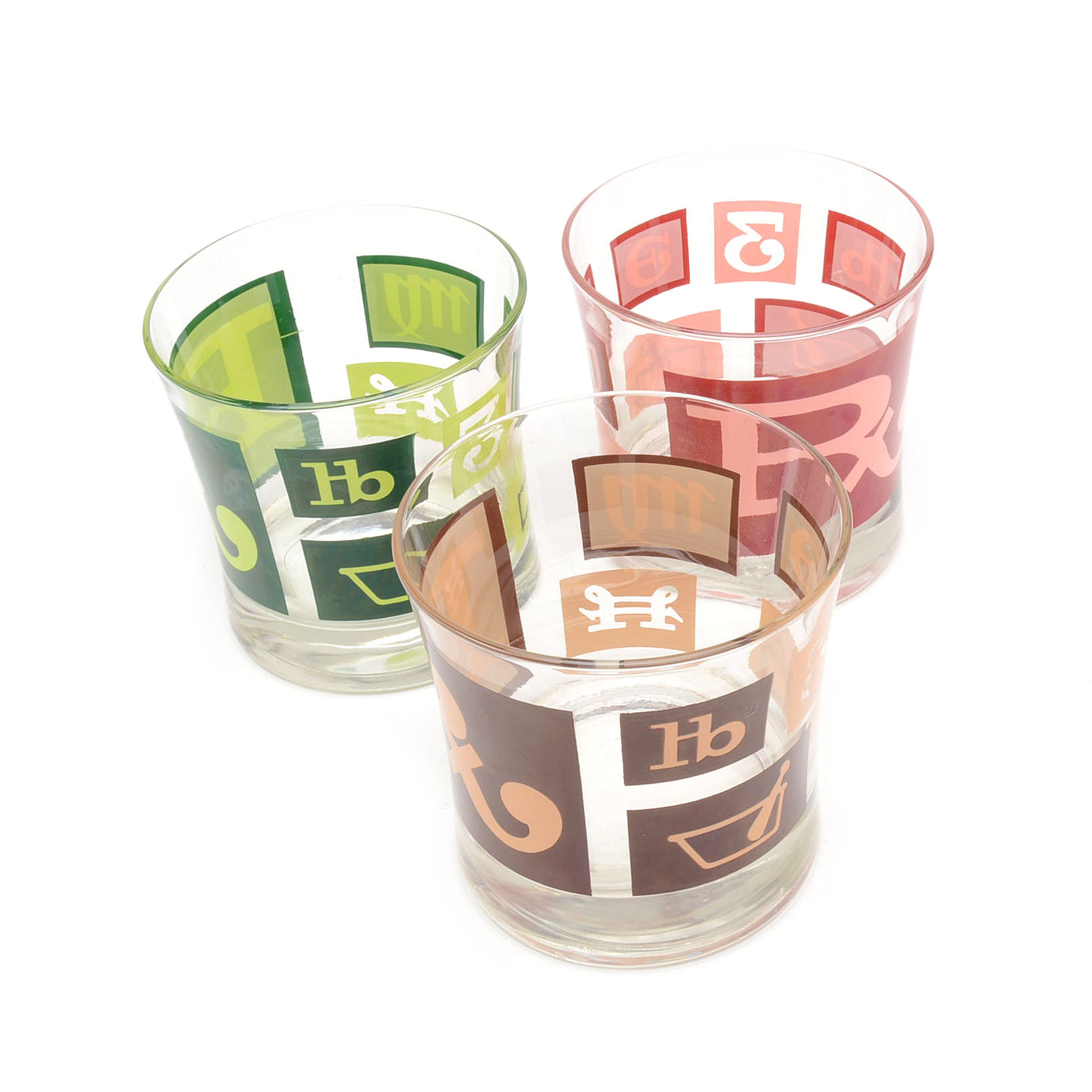 Collection of Mid Century Modern Tableware