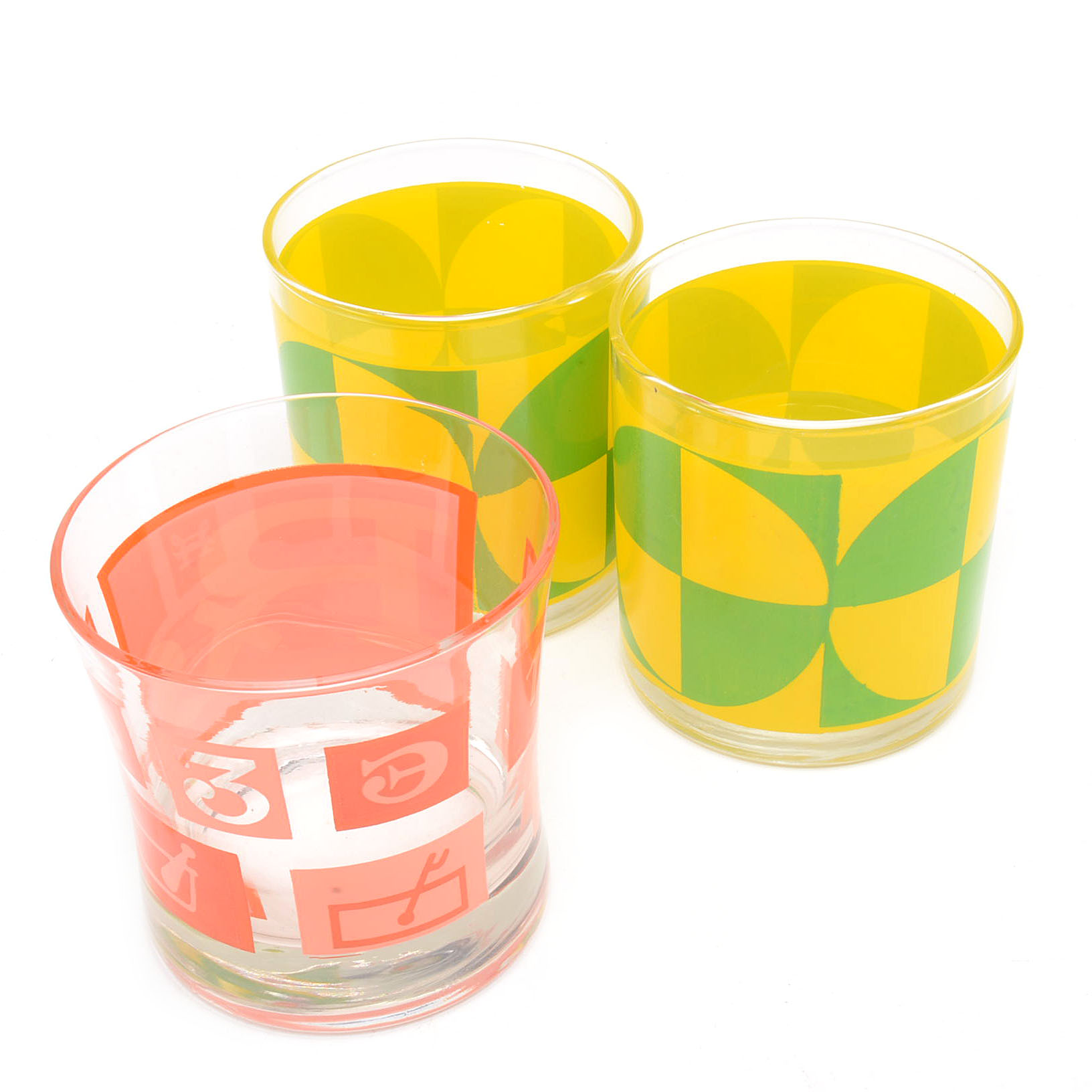 Collection of Mid Century Modern Tableware