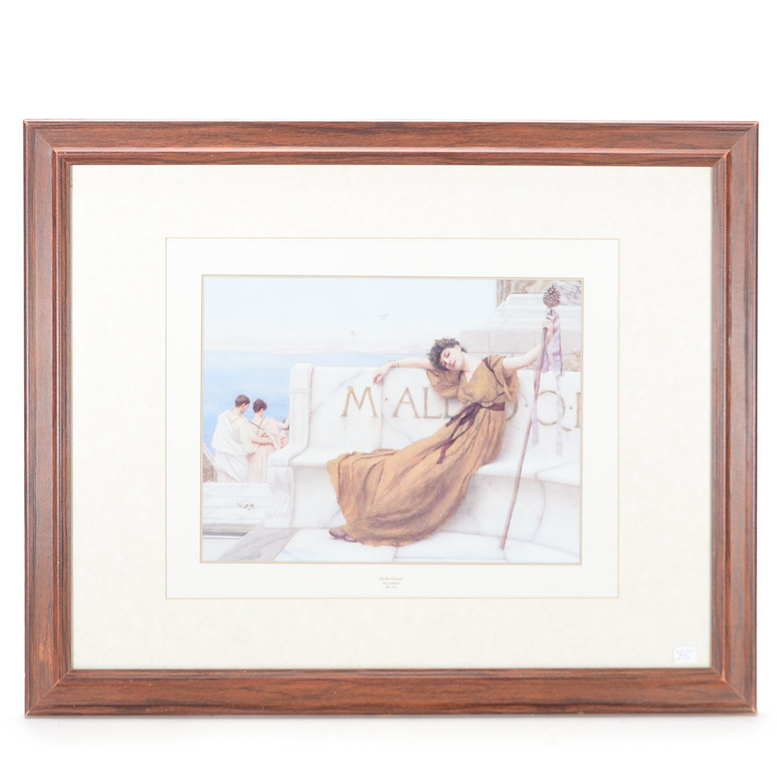 Pair of Offset Lithographs After Van Gogh and Godward