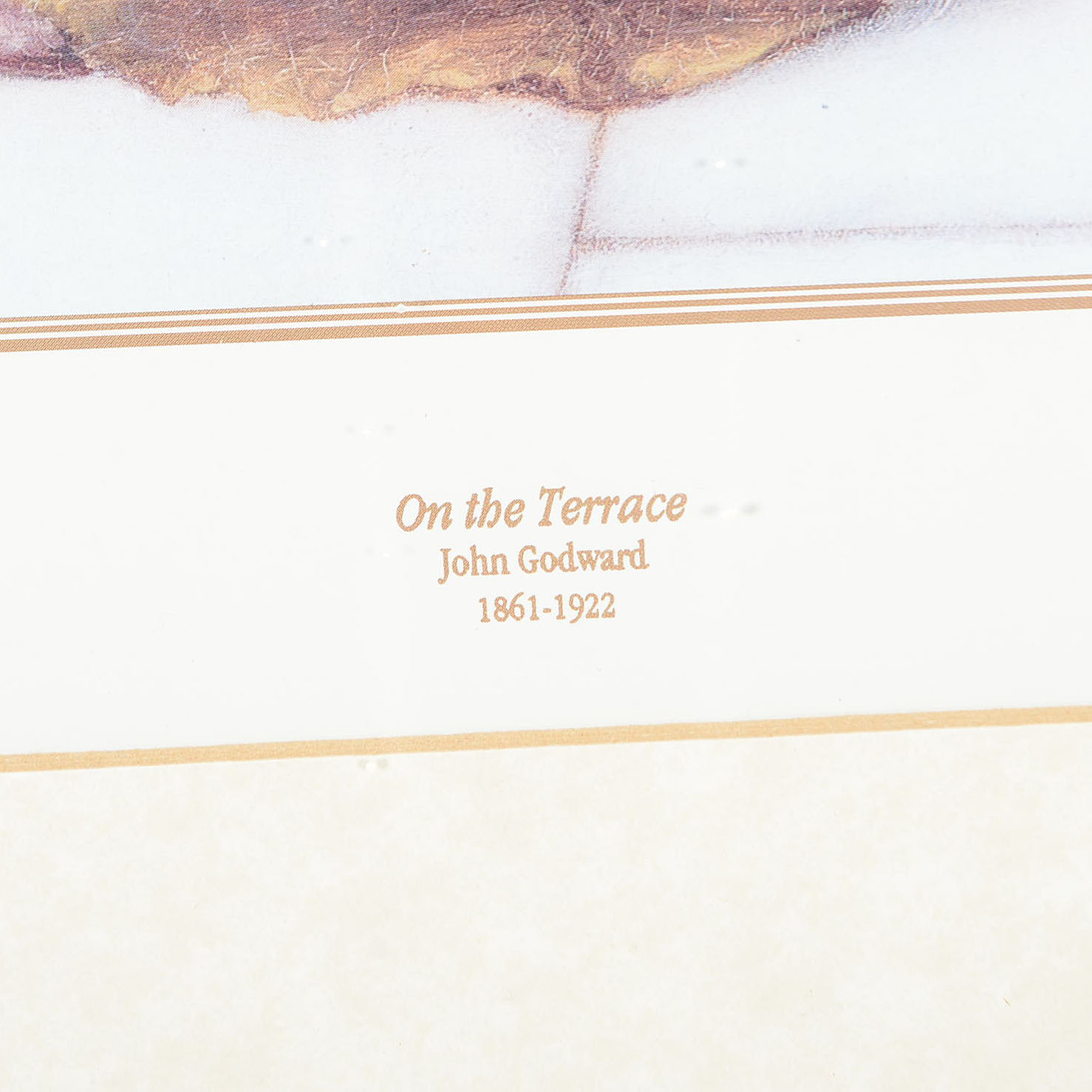 Pair of Offset Lithographs After Van Gogh and Godward