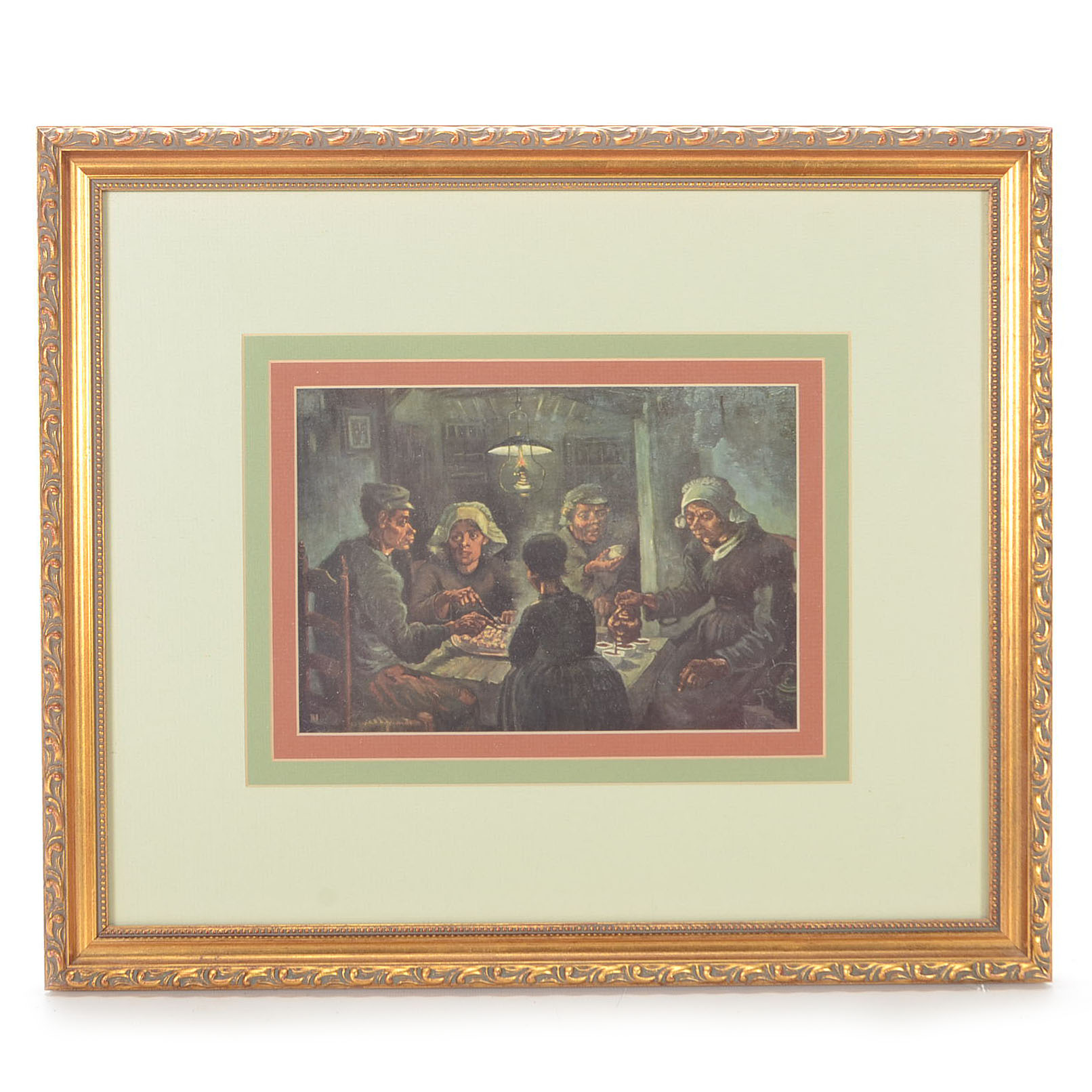 Pair of Offset Lithographs After Van Gogh and Godward