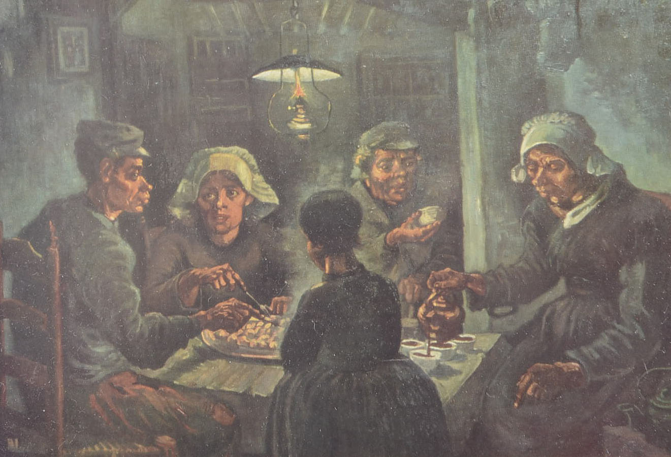 Pair of Offset Lithographs After Van Gogh and Godward