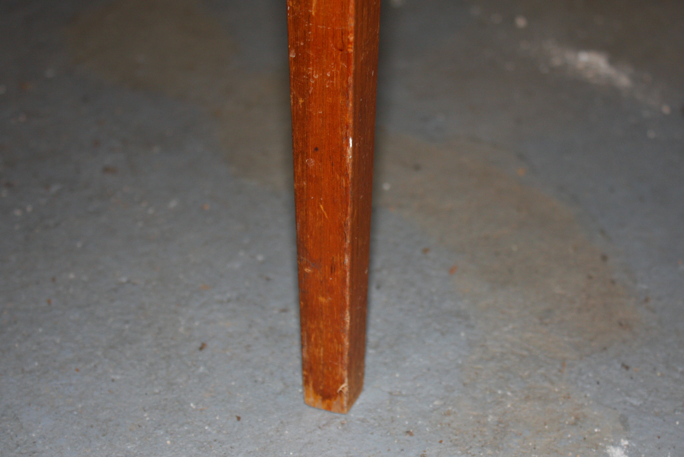 Federal Style Stone Top Accent Table