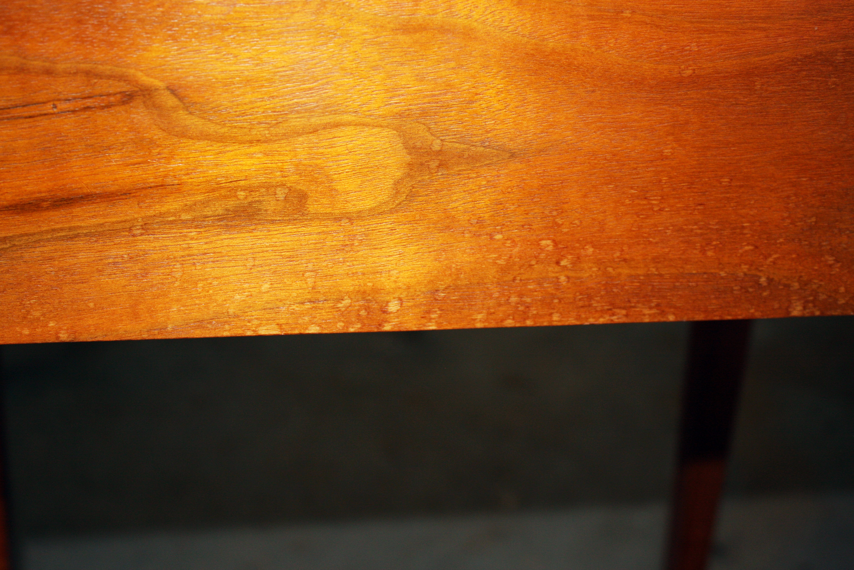 Federal Style Stone Top Accent Table