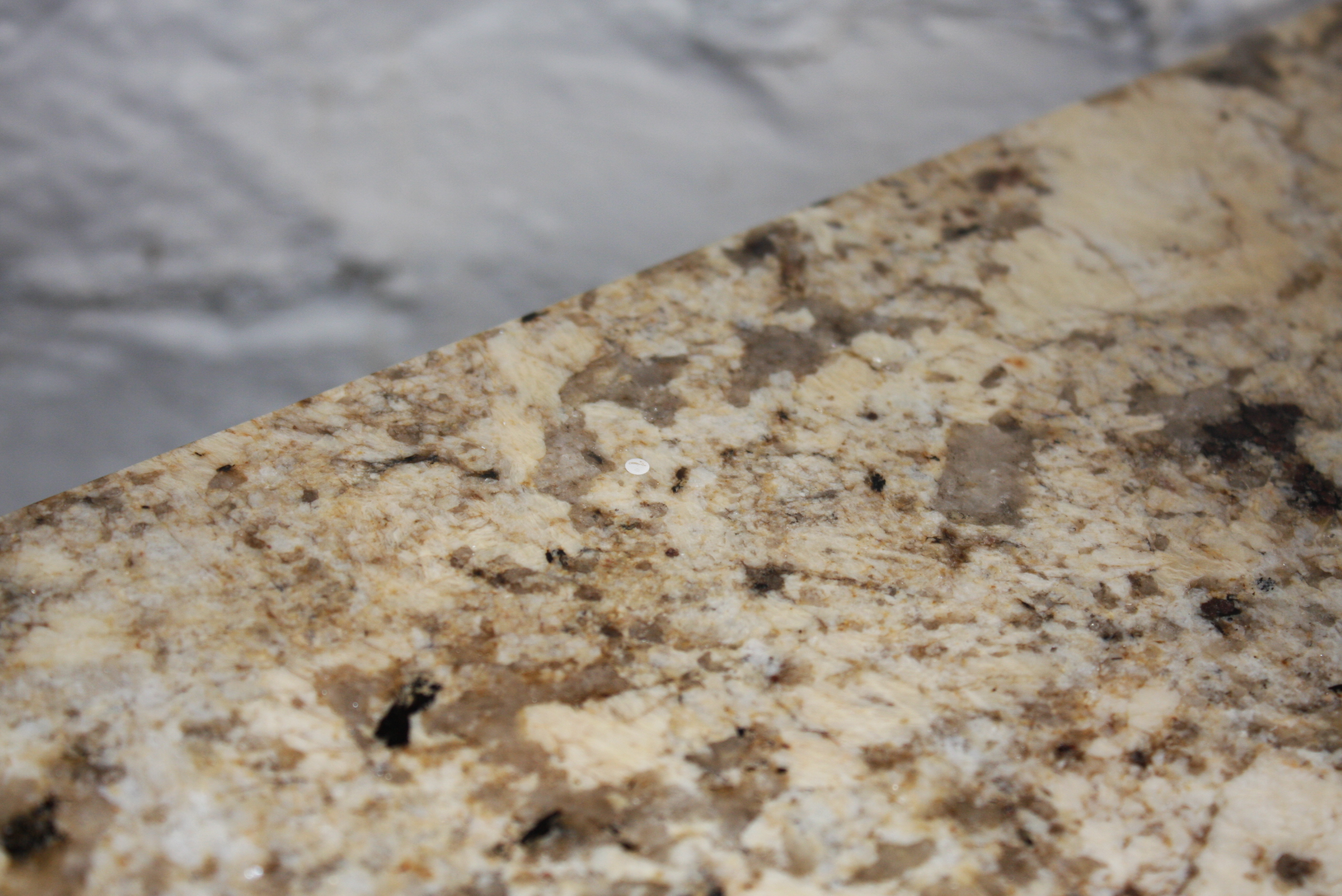 Federal Style Stone Top Accent Table