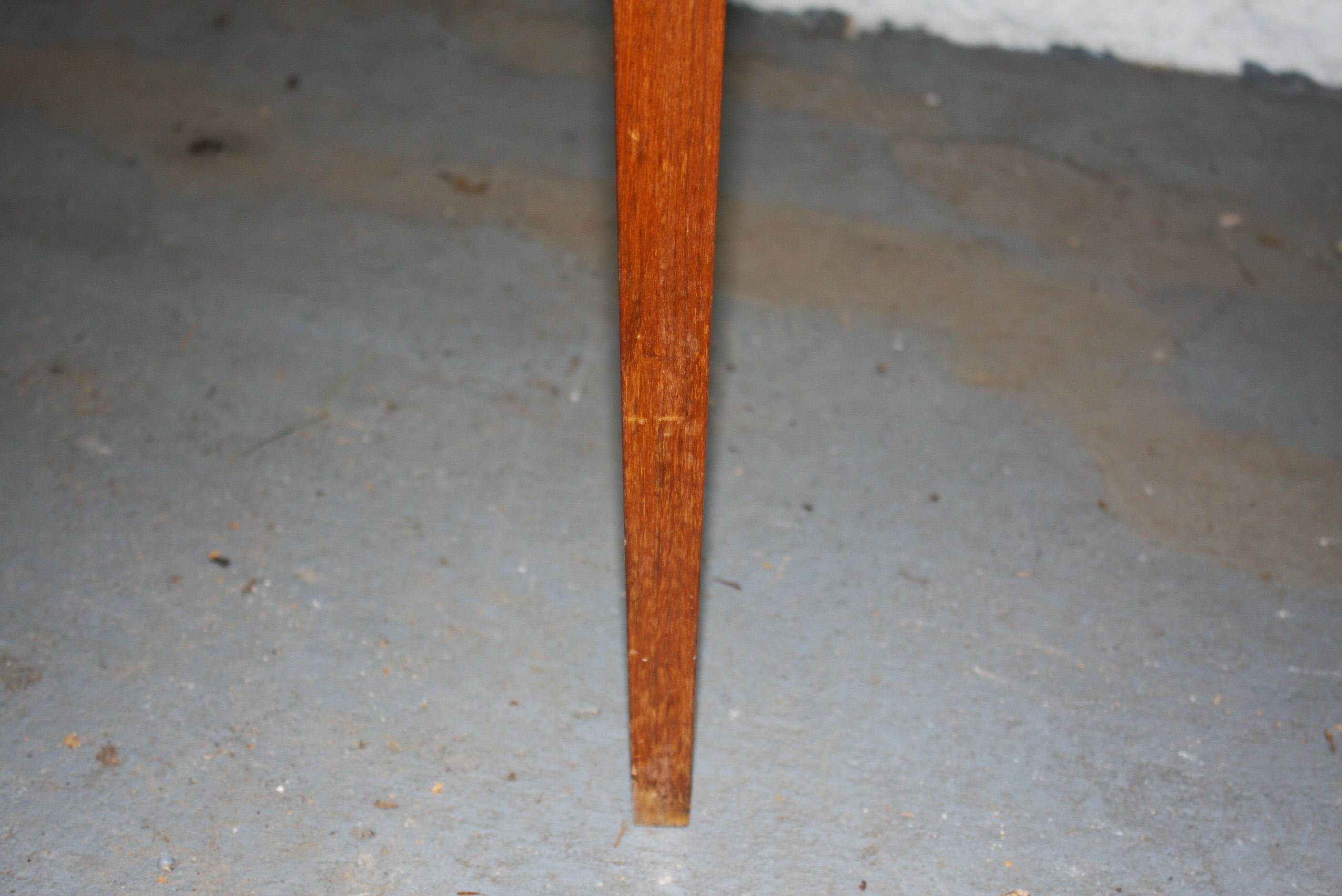 Federal Style Stone Top Accent Table