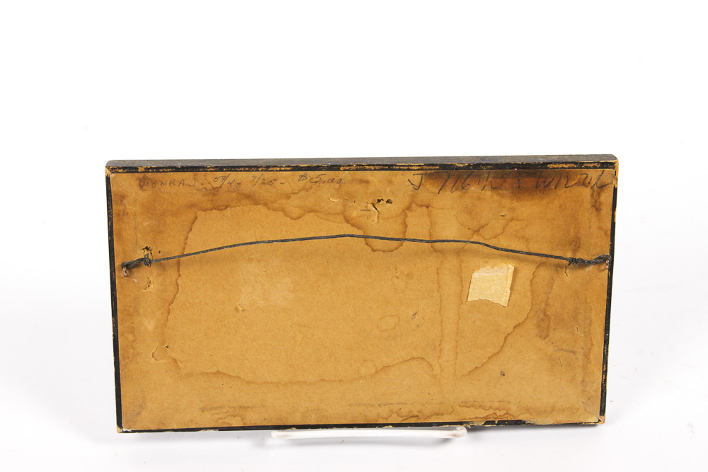 Vintage Framed Roman-Themed Prints