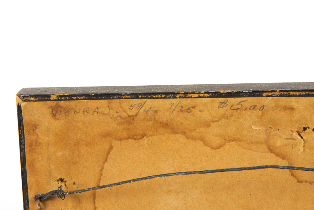 Vintage Framed Roman-Themed Prints