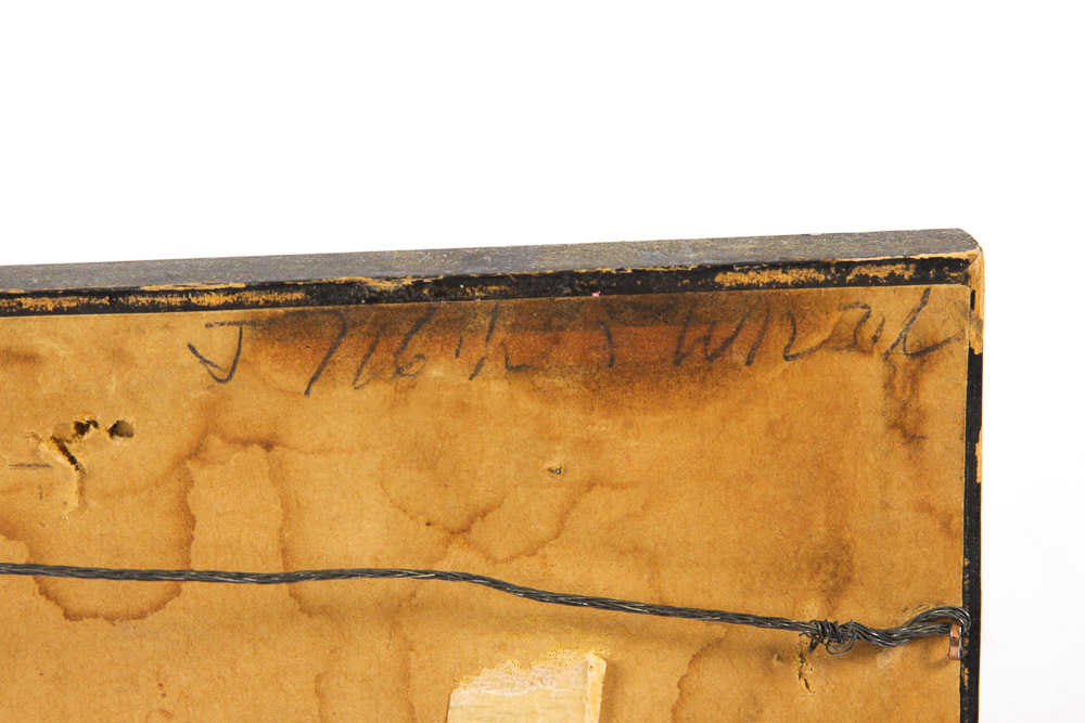 Vintage Framed Roman-Themed Prints