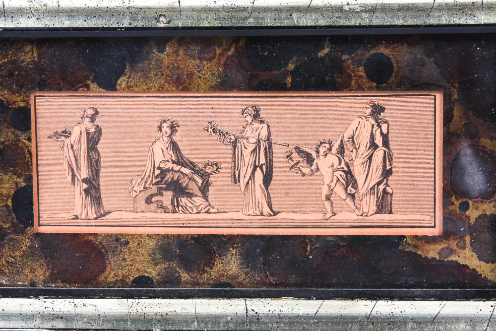 Vintage Framed Roman-Themed Prints