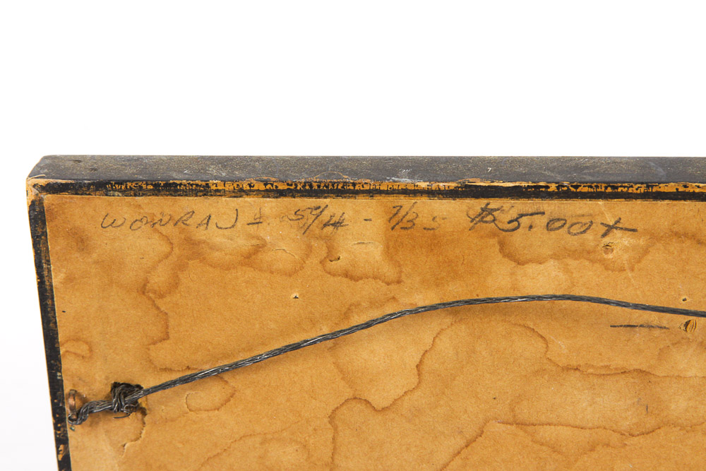 Vintage Framed Roman-Themed Prints