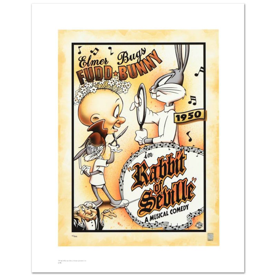 "Rabbit of Seville" Limited Edition Giclee