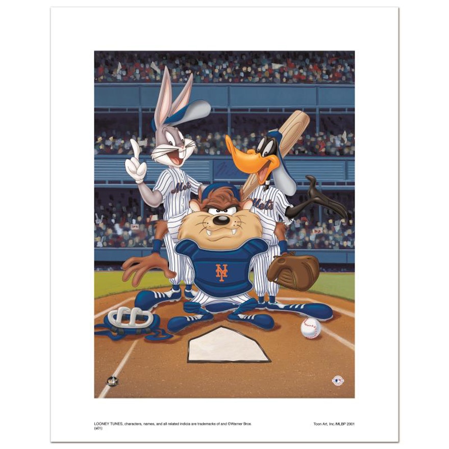 "At the Plate (Mets)" Limited Edition