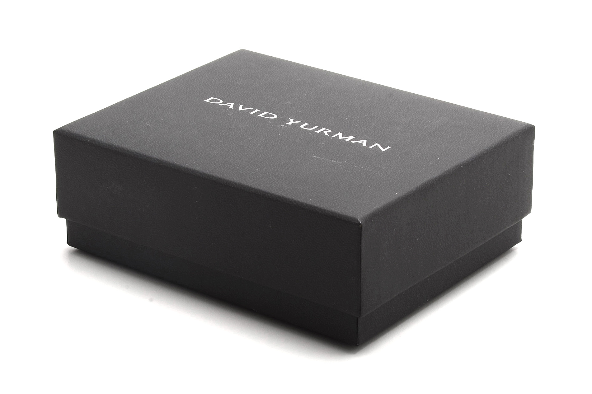 David Yurman Sterling Silver and 14K Gold Chalcedony Pendant Necklace