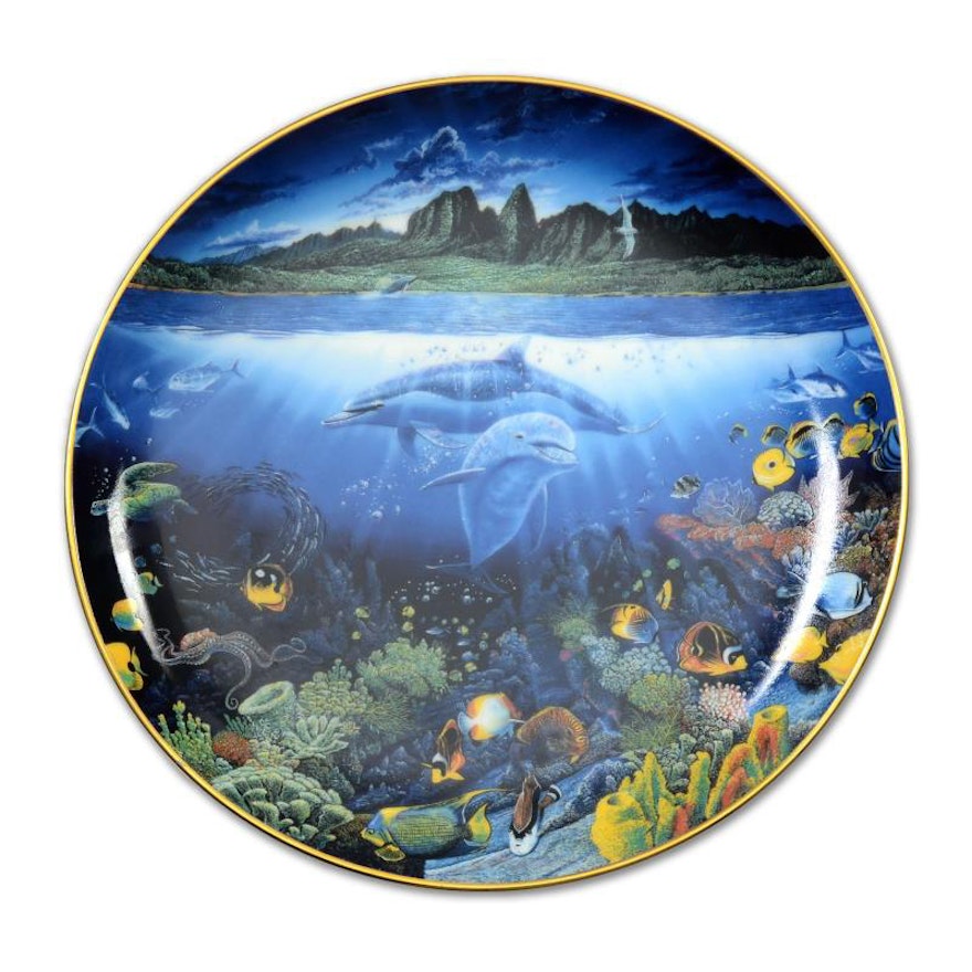 "A Discovery off Anahola" Limited Edition Plate