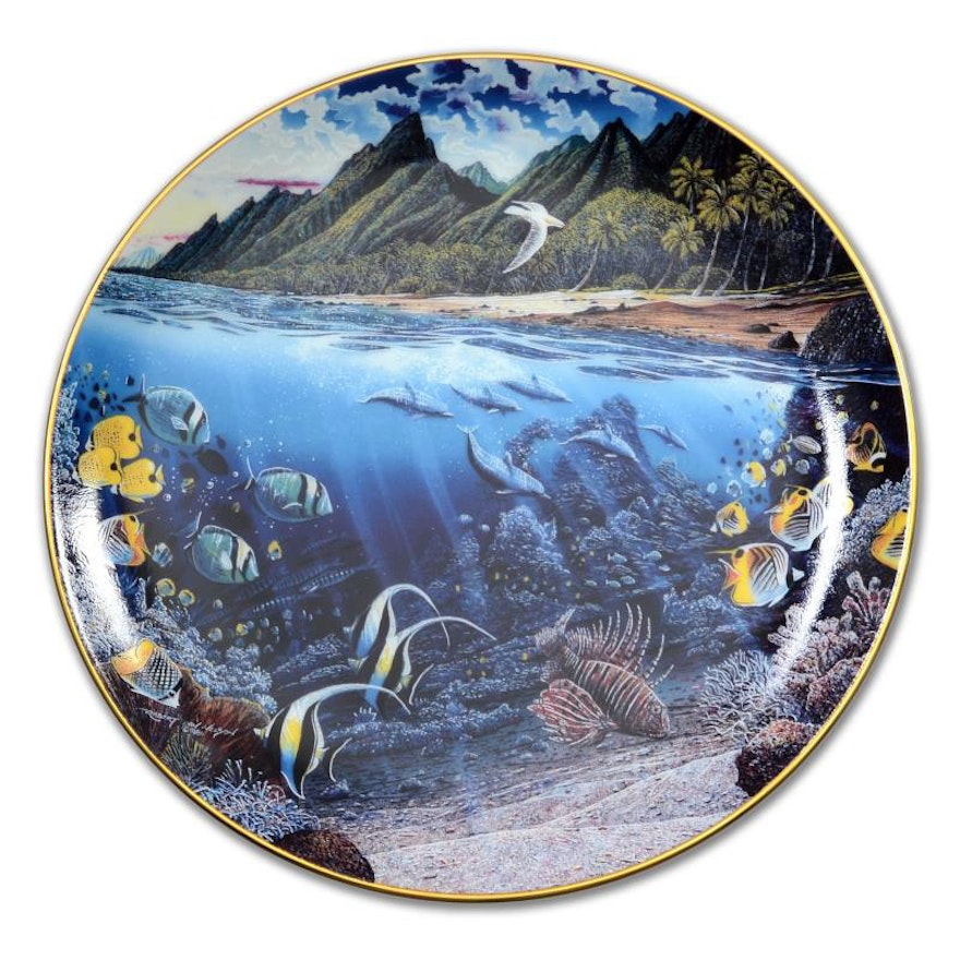 "La'ie's Sacred Princess" Limited Edition Porcelain Collectors Plate