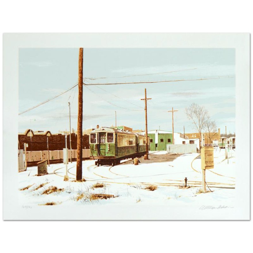 "Kimball Turnaround" Limited Edition Serigraph