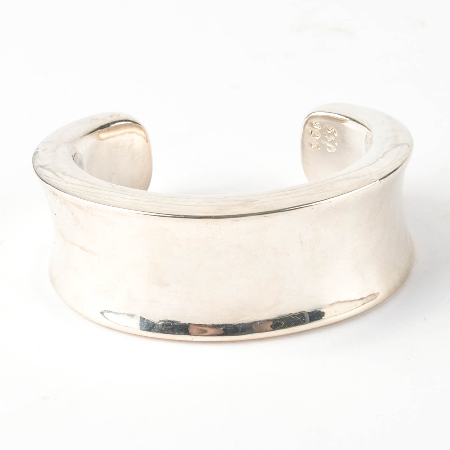 Simon Sebbag Designs Sterling Silver Cuff and Necklace