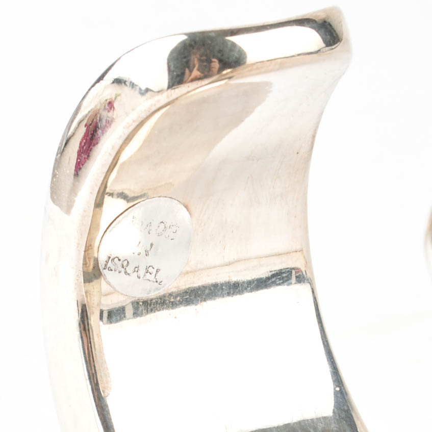 Simon Sebbag Designs Sterling Silver Cuff and Necklace