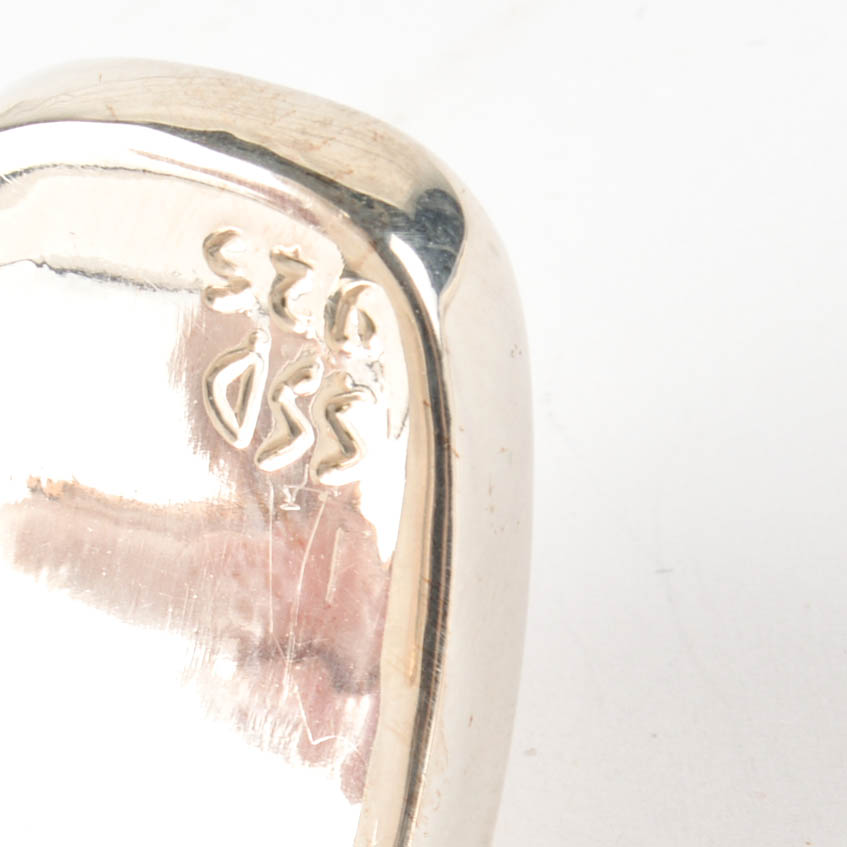 Simon Sebbag Designs Sterling Silver Cuff and Necklace