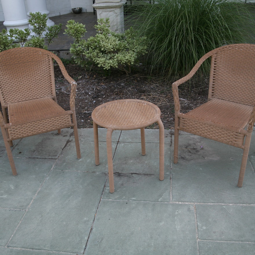 Patio Furniture Grouping