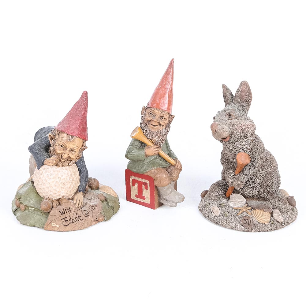Tom Clark Golf Themed Gnomes