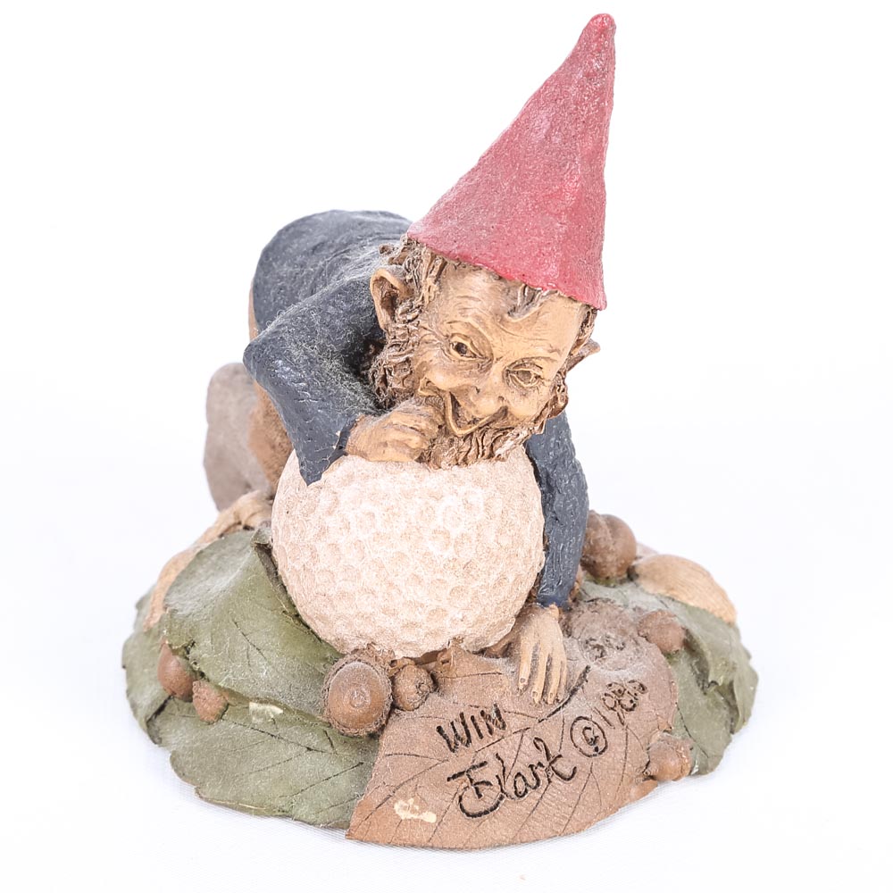 Tom Clark Golf Themed Gnomes