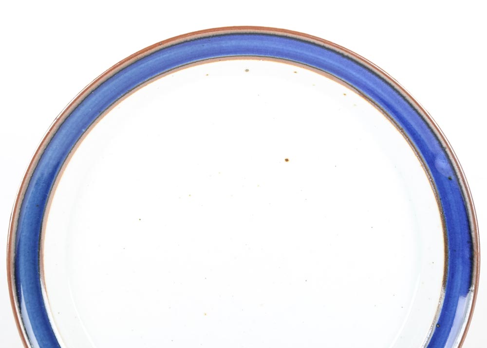 Dansk Place Settings in "Blue Umber" and "Brown Mist"