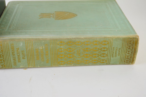 "Shakespeare's Principal Plays" and Three Harvard Classics