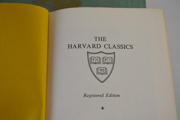 "Shakespeare's Principal Plays" and Three Harvard Classics