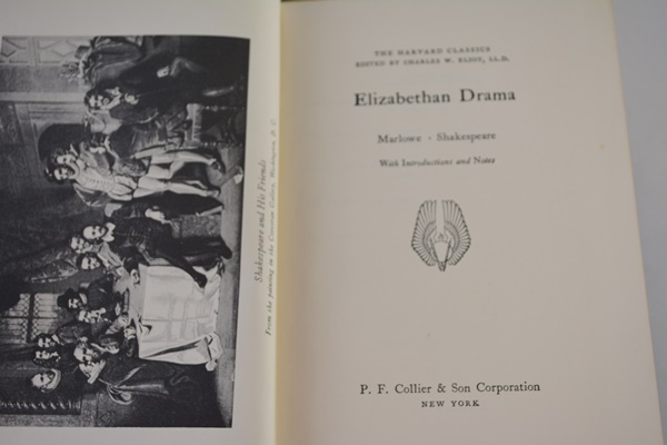 "Shakespeare's Principal Plays" and Three Harvard Classics