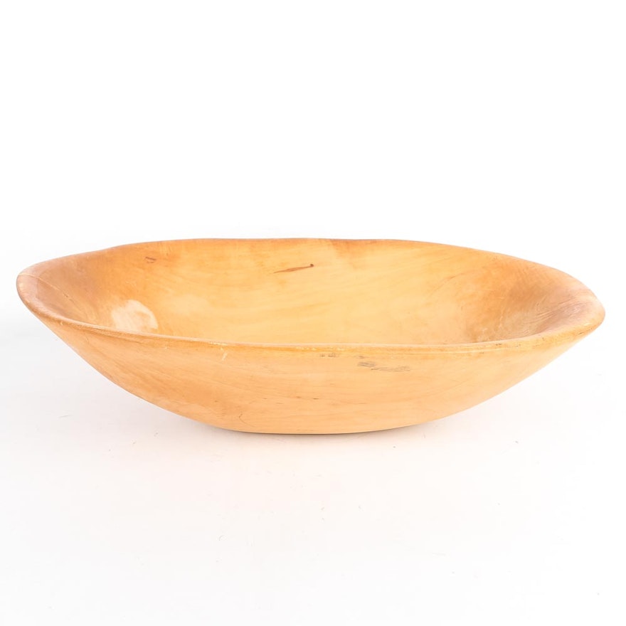 Primitive Dough Bowl