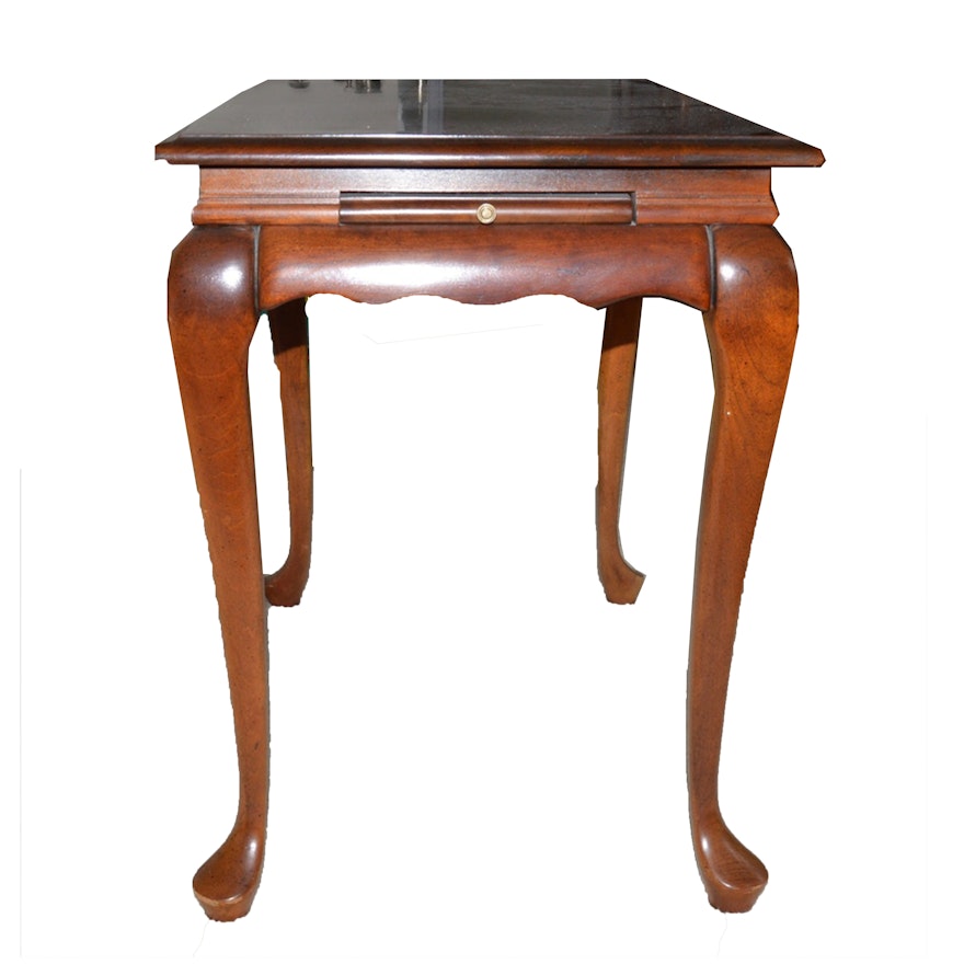 Queen Anne Style Cherry Tea Table